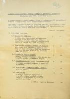 Zacskónyi papírrégiség tétel: acélmetszetek, nyomatok, stb