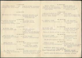 1938 Kocsirend Eugenio Pacelli (XII. Pius pápa) bíboros budapesti látogatása alkalmából, 2 db