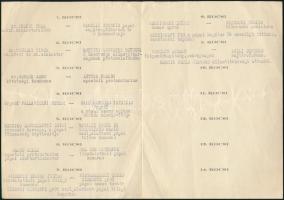 1938 Kocsirend Eugenio Pacelli (XII. Pius pápa) bíboros budapesti látogatása alkalmából, 2 db