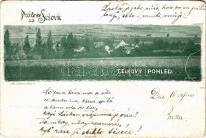 Sesovice (Praha), Celkovy pohled / general view (b)