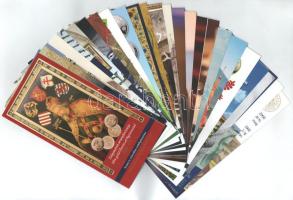 2004-2021. 46xklf színes MNB tájékoztató szép állapotban, közte Postaautó, Ford T-Modell, Cserkészsz...