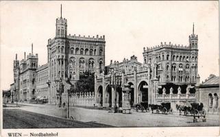 Wien, Vienna, Bécs; Nordbahnhof / railway station (EK)