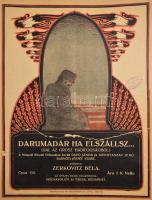 3 db katonai toborzó kotta ca 1916: Toborzó slágerek, Toborzó slágerek X., Darumadár, ha elszállsz.....