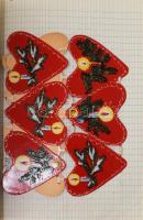 ca 1950 trafikos litho képek kb 15 ív, füzetben őrizve