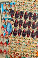 ca 1930-50 trafikos litho képek kb 20-30 ívnyi, füzetben őrizve