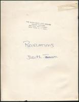 Judith Jamison (1943-2024) amerikai táncos, koreográfus autográf aláírása őt ábrázoló fotón, kisebb ...