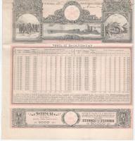 Románia 1941. "Imprumutrul reintregirii din 1941 (1941-es reintegrációs kölcsönkötvény)" 4...
