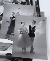 Kaszás Ildikó (1941-2024) balett-táncos, koreográfus, a Magyar Állami Operaház örökös tagja, a Magya...