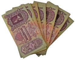 1930. 100P (100x), közte "E 816 000434" + "E 715 000902" + "*E 038 000970" alacsonyabb sorszámmal T:F,VG Adamo P17