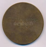 Pincés Puder István (1907- ?) 1934. "Budapest Sport Egyesület Jubiláris Érme - BSE 1913-1933&qu...