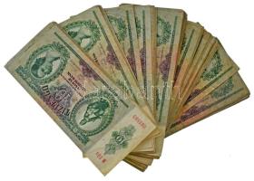 1936. 10P (100x) T:F,VG (javarészben VG), folt Adamo P9