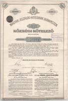 Vegyes 5db-os részvény és kötvény tétel, benne: "Taurus Húskereskedelmi Részvénytársaság",...