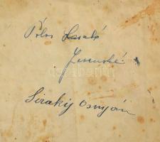 cca 1927 Magyarország politikai térképe, tervezte: Czakó István, 1 : 2.300.000, Magyar Földrajzi Int...