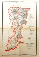 A magyar szent korona országainak megyei térképei 48.: Temes megye közigazgatási térképe. Szerk.: Hatsek Ignác. 1:500000, Bp., Rautmann Frigyes, hajtott, 54×37,5 cm