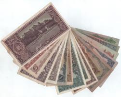 1932-1946. 10P-100.000BP (16xklf) T:F,VG