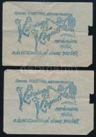 ca 1960 Népstadion belépőjegy 2 db