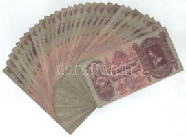 1930. 100P (30x) T:F közte erős papír Adamo P17