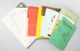 Nagy pók, rovar témájú könyvgyűjtemény, főként angol nyelven