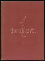 Medau, Hinrich: Deutsche Gymnastik. Lehrweise Medau. Stuttgart, 1940, Union Deutsche Verlagsgesellschaft, 1 t.+ 71+(1) p.+ 17 (kétoldalas) t. Fekete-fehér fotókkal illusztrálva. Német nyelven. Kiadói egészvászon-kötés, kissé viseltes borítóval és gerinccel, helyenként kissé foltos lapokkal, tulajdonosi bejegyzéssel.