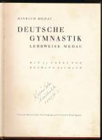 Medau, Hinrich: Deutsche Gymnastik. Lehrweise Medau. Stuttgart, 1940, Union Deutsche Verlagsgesellsc...