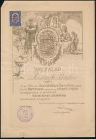 1914 Honvédelmi emléklap karácsonyra