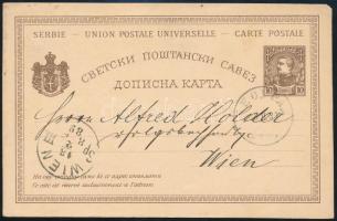 Serbia 1889, Szerbia 1889