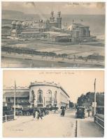 FRANCIA KASZINÓK - 35 db RÉGI francia város képeslap kaszinókkal / FRENCH CASINOS - 35 pre-1945 Fren...