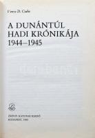 Veress D. Csaba: A Dunántúl hadi krónikája 1944-1945. Bp., 1984, Zrínyi, 372+(4) p.+ 16 (fekete-fehér fotók) t. Egyetlen kiadás. Kiadói műbőr-kötés. Megjelent 4000 példányban.
