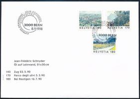 Switzerland 1998, Svájc 1998