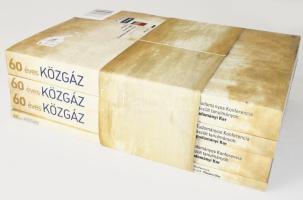 60 éves a Közgazdaságtudományi Egyetem. A Jubileumi Tudományos Konferencia alkalmából készült tanulmányok I-IV. Bp., 2008, Aula. Kiadói papírkötés, jó állapotban.