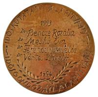 Turi György (1952- ) 1998. "Brunner Zoltánné Jámbor Gréte alapító / Időskutatási Alapítvány - I...