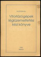 Horti Kálmán: Vitorlázógépek légiüzemeltetési kézi könyve vitorlázórepülőgép-vezetők részére. (Kézirat gyanánt.) H.n., 1992, Soft-Fly B. T., 144 p. Kiadói papírkötés, a borítón és több lap szélén foltokkal.