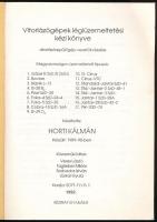Horti Kálmán: Vitorlázógépek légiüzemeltetési kézi könyve vitorlázórepülőgép-vezetők részére. (Kézir...