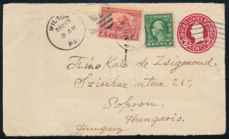USA 1921, Amerikai Egyesült Államok 1921