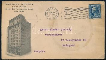 USA 1909, Amerikai Egyesült Államok 1909