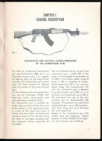 General Descriptions and Handling Instruction of the 7.62 mm Submachine Gun with Wooden Stock Type K...