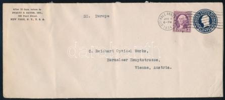 USA 1934, Amerikai Egyesült Államok 1934
