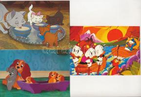 37 db MODERN megíratlan Walt Disney motívum képeslap / 37 modern unused Walt Disney motive postcards
