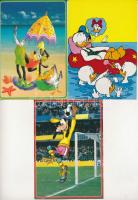 37 db MODERN megíratlan Walt Disney motívum képeslap / 37 modern unused Walt Disney motive postcards