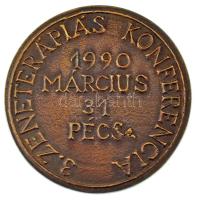 Kampfl József (1938-2020) 1990. "Albert Schweitzer 1875-1965 / 3. Zeneterápiás Konferencia 1990...