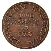 Kampfl József (1938-2020) 1990. "Albert Schweitzer 1875-1965 / 3. Zeneterápiás Konferencia 1990...