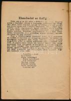 Kóró Imre: Mit suttognak a faluban... Szeged, é.n. [1947?], szerzői kiadás (Kultura-ny.), 16 p. Máso...