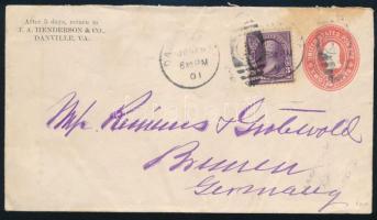 USA 1901, Amerikai Egyesült Államok 1901