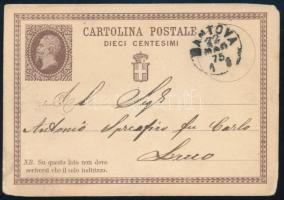 Olaszország 1875, Italy 1875