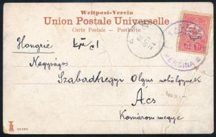 Turkey ~1900, Törökország ~1900