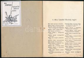 A Lánchídnak fel kell támadni. 1849-1949. Tildy Zoltán köztársasági elnök és Gerő Ernő közlekedési m...