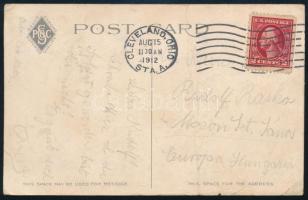 USA 1912, Amerikai Egyesült Államok 1912
