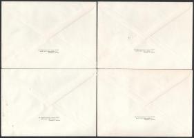 Soviet Union 1979 (4 pcs) Szovjetunió 1979 (4 db)