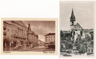 79 db RÉGI megíratlan erdélyi város képeslap (Weinstock) / 79 pre-1945 unused Transylvanian (Romania...