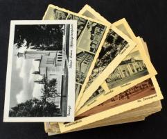 Kb. 200 db RÉGI megíratlan történelmi magyar város képeslap, főleg Weinstock kiadás / Cca. 200 pre-1945 unused historical Hungarian town-view postcards, mainly Weinstock editions
